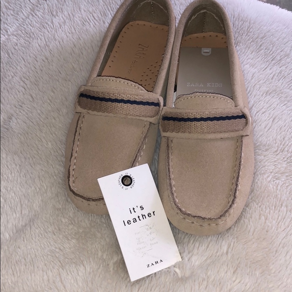 Zara Boys Loafers